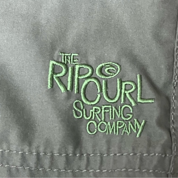 Rip Curl Women’s Owe Green Board Shorts 7 | Surf Skater Coastal Y2K Beachwear - Picture 10 of 10